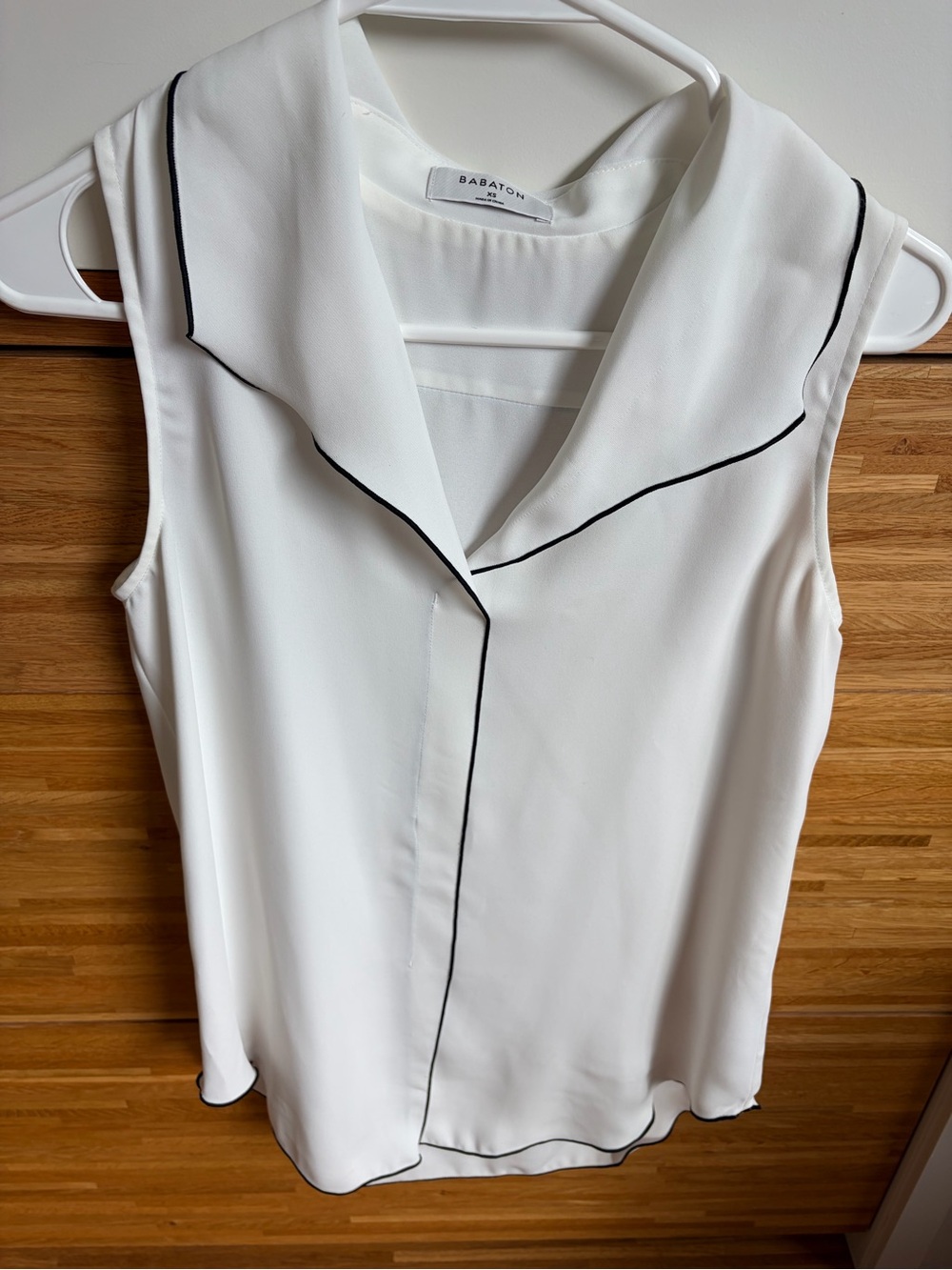 Babaton Sleeveless Blouse